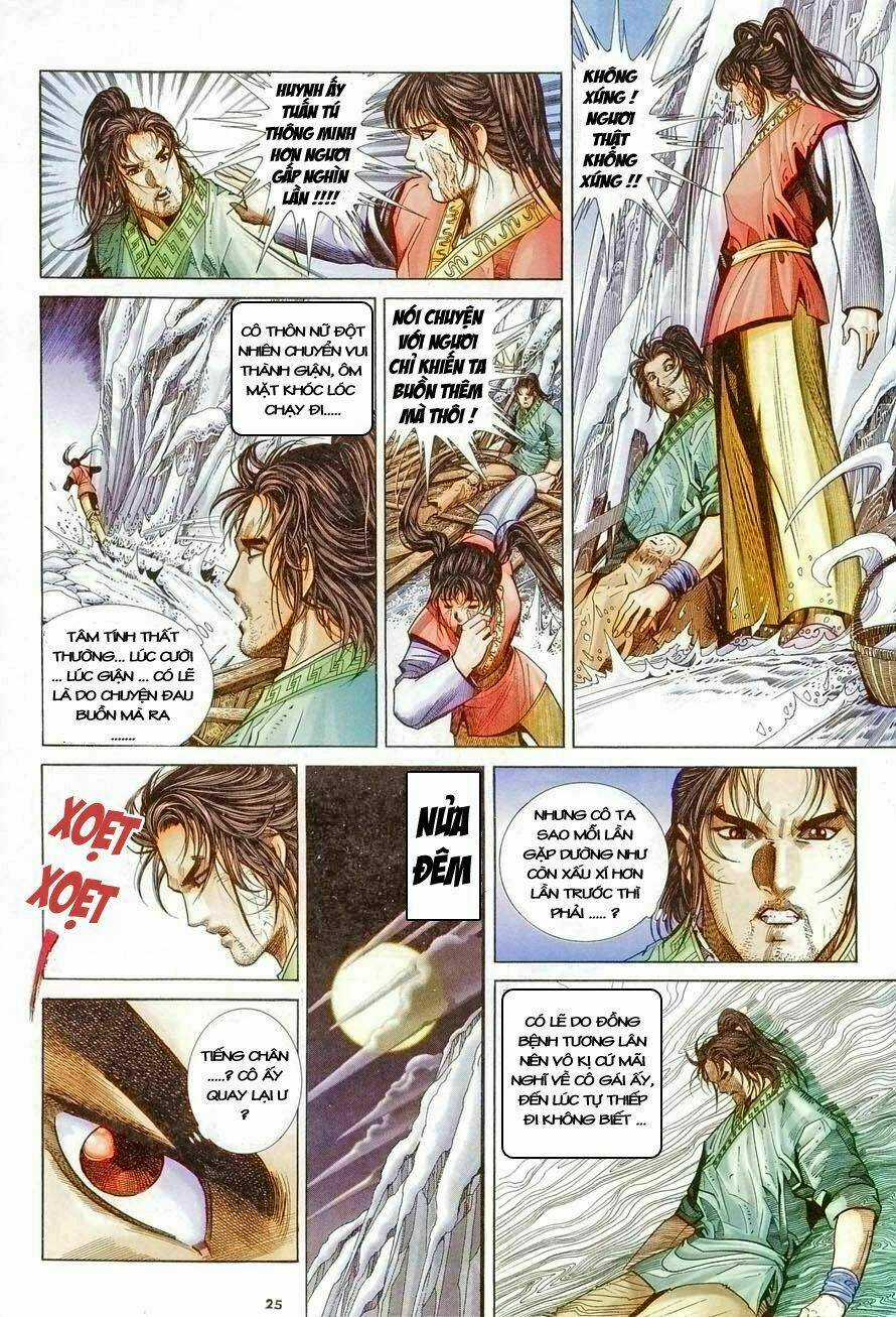 Ỷ Thiên Đồ Long Ký - Chapter 11 - Trang 23