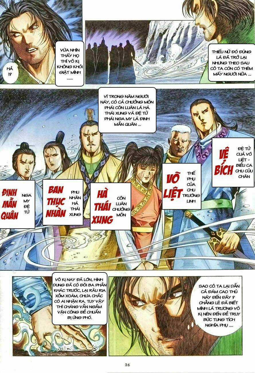 Ỷ Thiên Đồ Long Ký - Chapter 11 - Trang 24