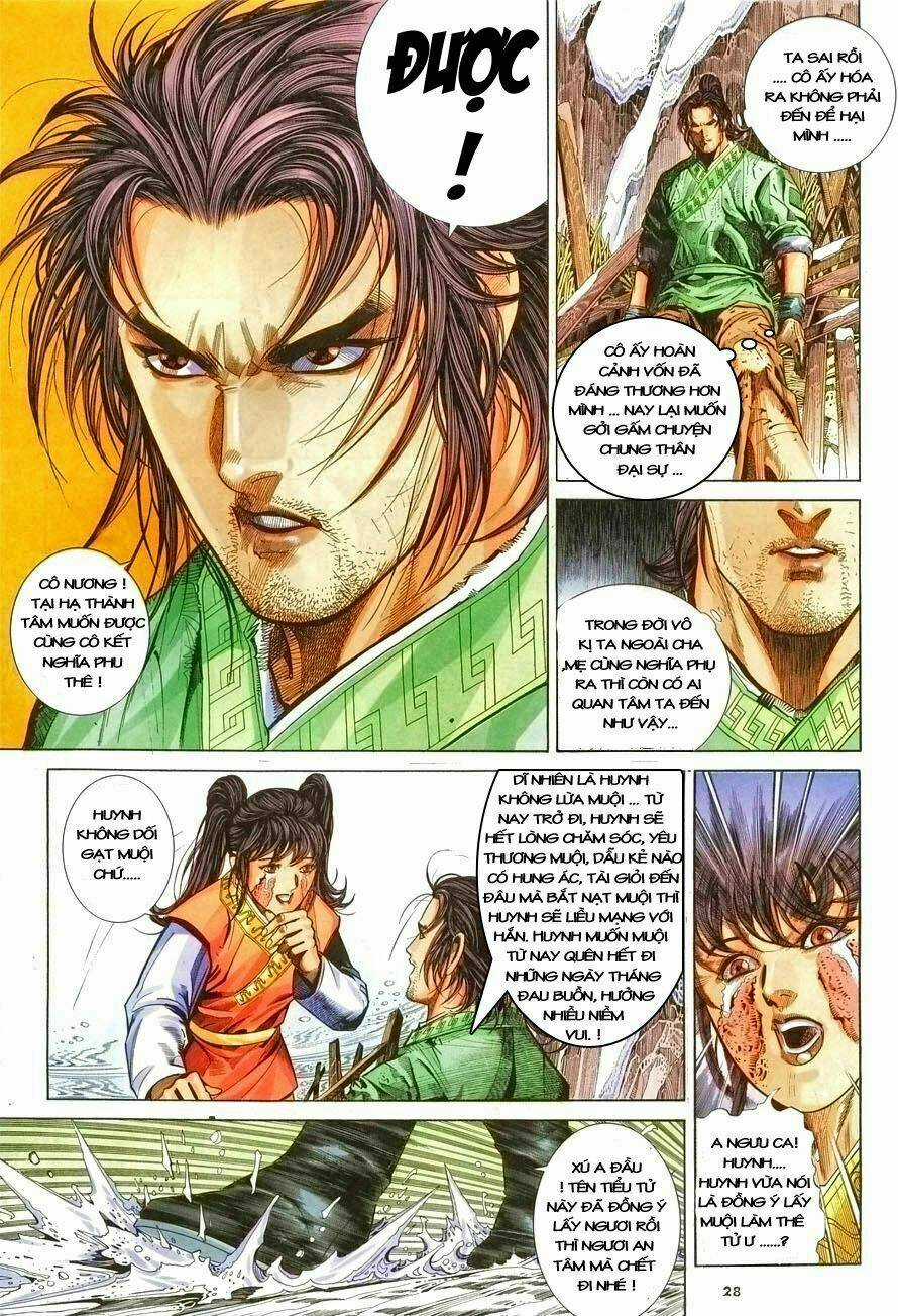 Ỷ Thiên Đồ Long Ký - Chapter 11 - Trang 26