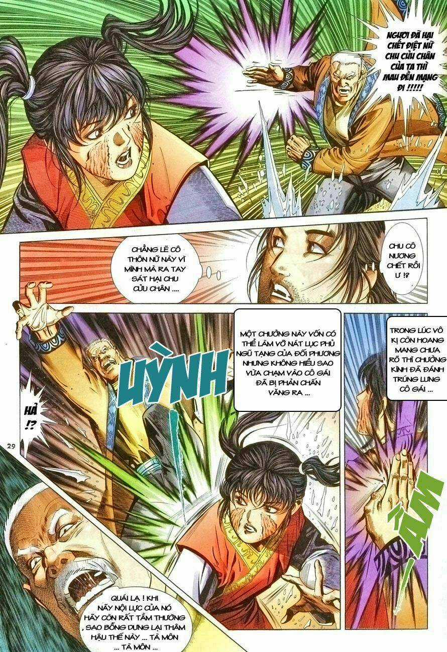 Ỷ Thiên Đồ Long Ký - Chapter 11 - Trang 27