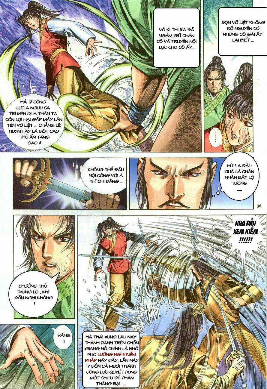 Ỷ Thiên Đồ Long Ký - Chapter 11 - Trang 28