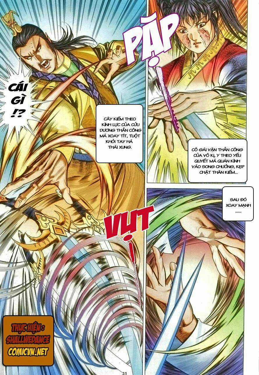 Ỷ Thiên Đồ Long Ký - Chapter 11 - Trang 29