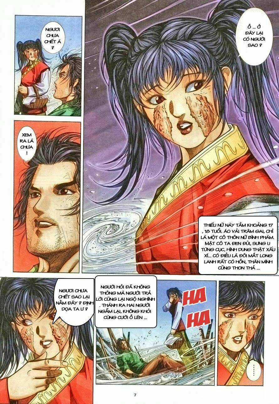 Ỷ Thiên Đồ Long Ký - Chapter 11 - Trang 5