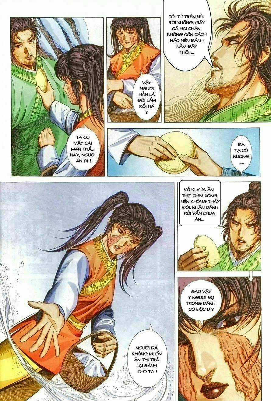 Ỷ Thiên Đồ Long Ký - Chapter 11 - Trang 6