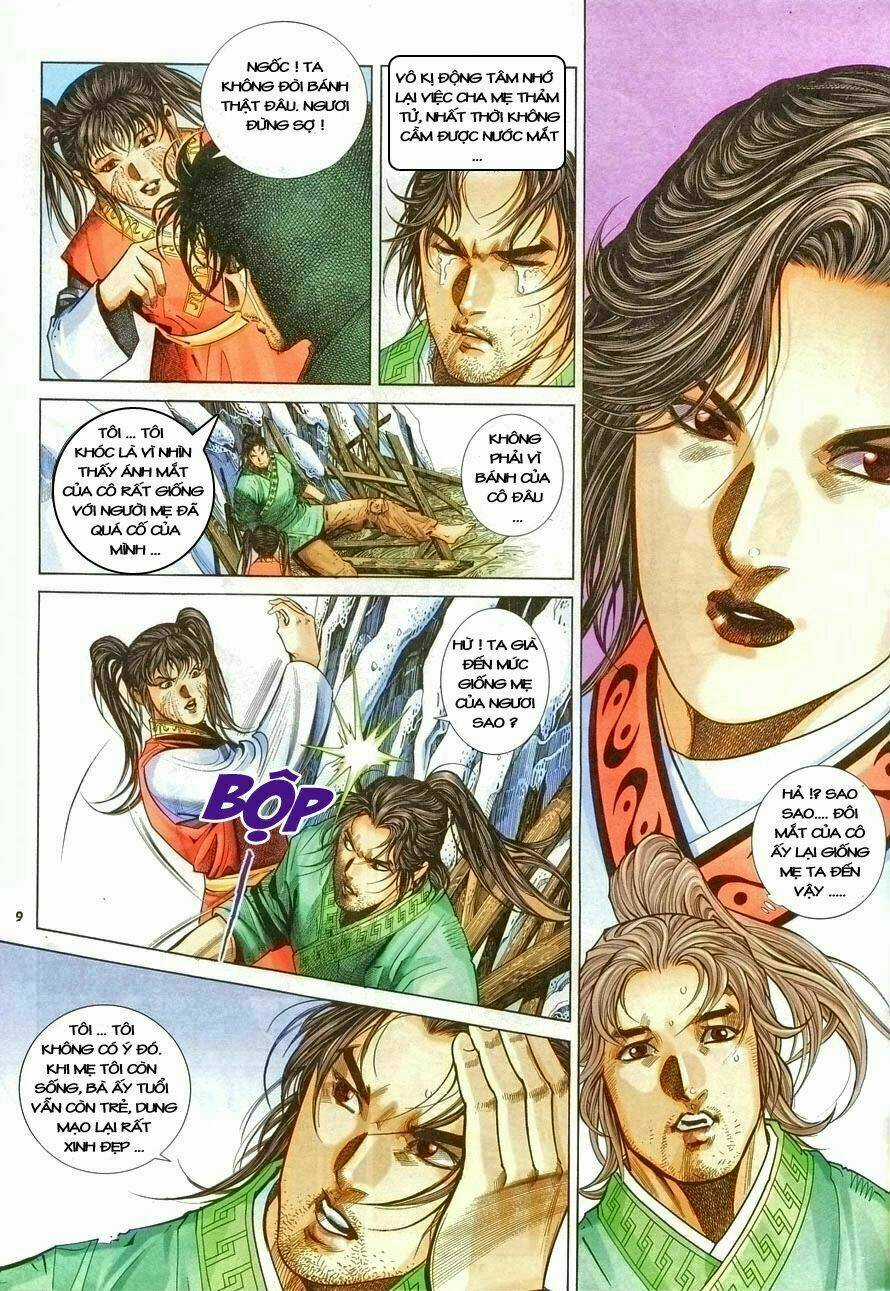 Ỷ Thiên Đồ Long Ký - Chapter 11 - Trang 7