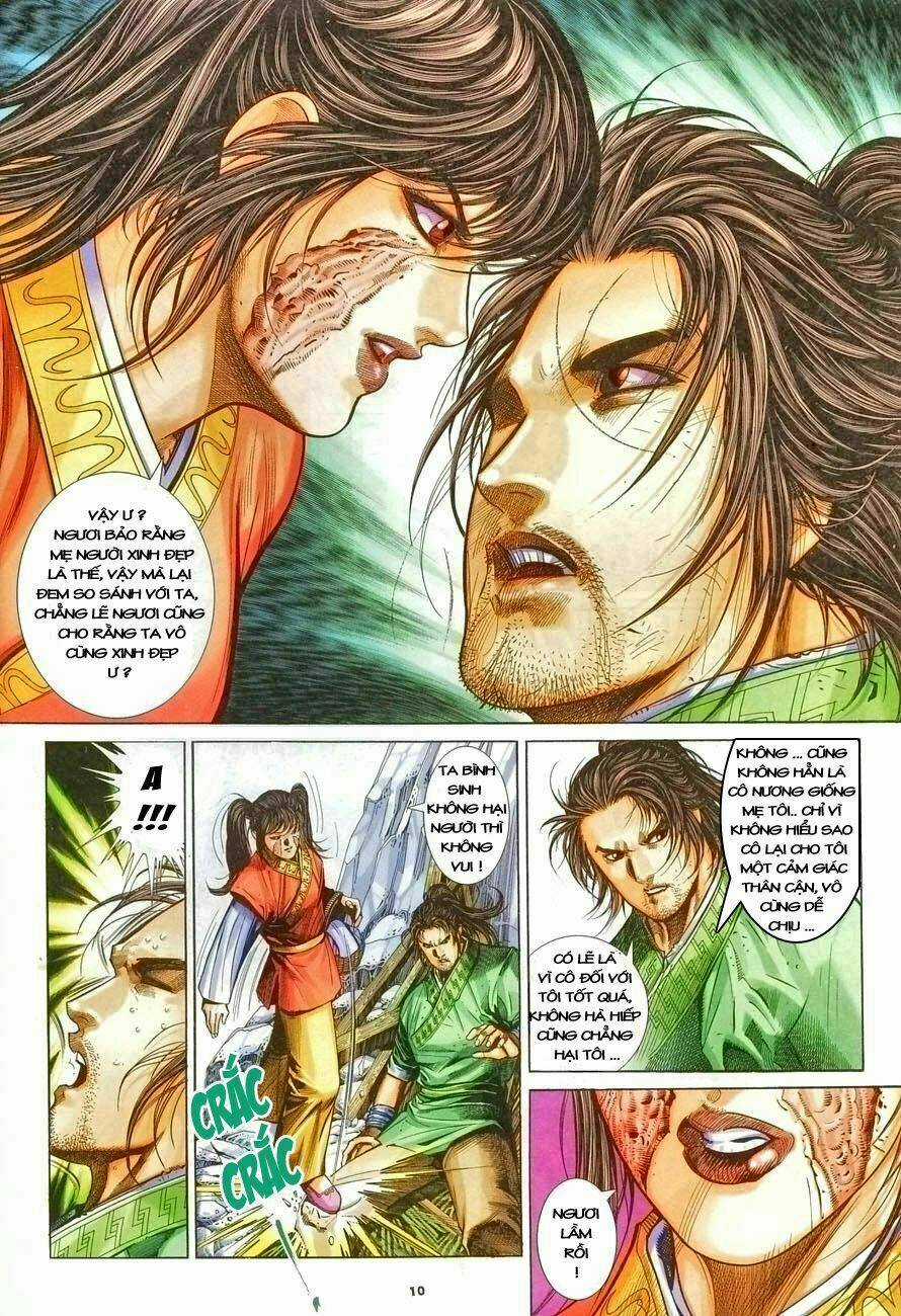 Ỷ Thiên Đồ Long Ký - Chapter 11 - Trang 8