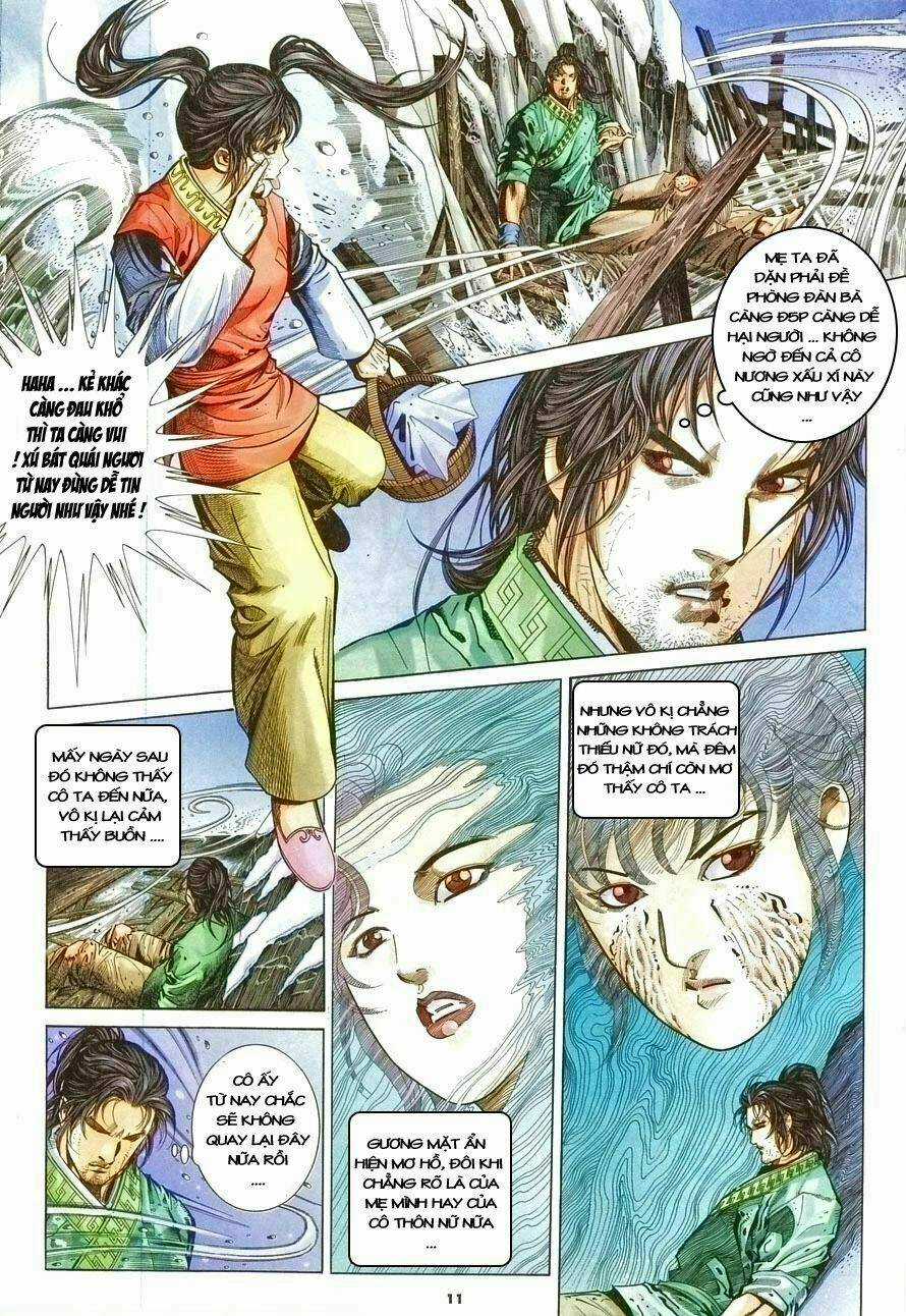 Ỷ Thiên Đồ Long Ký - Chapter 11 - Trang 9