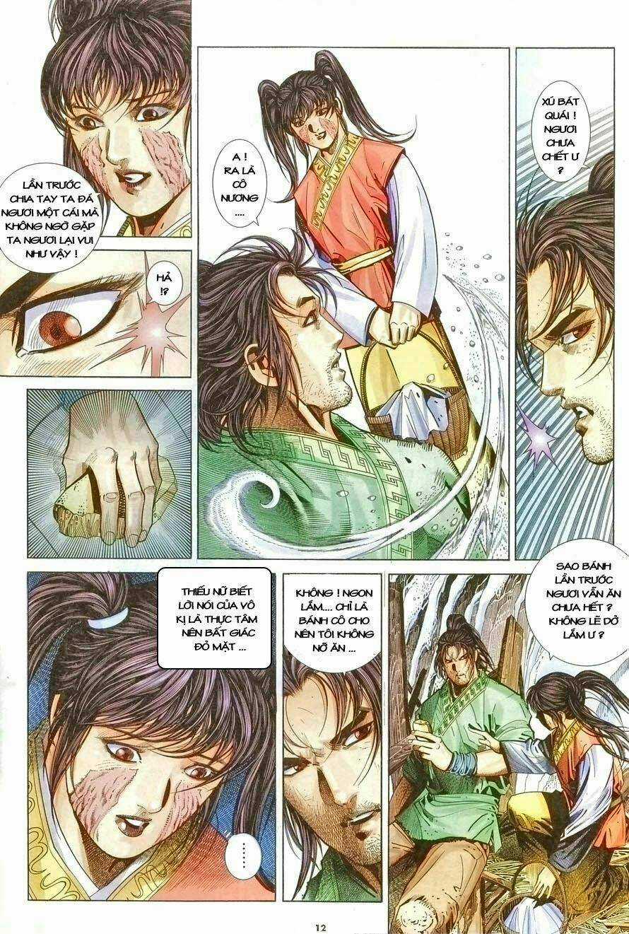 Ỷ Thiên Đồ Long Ký - Chapter 11 - Trang 10