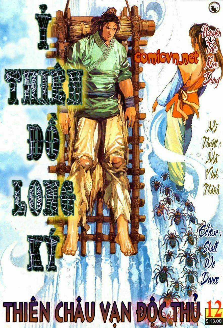 Ỷ Thiên Đồ Long Ký - Chapter 12 - Trang 1