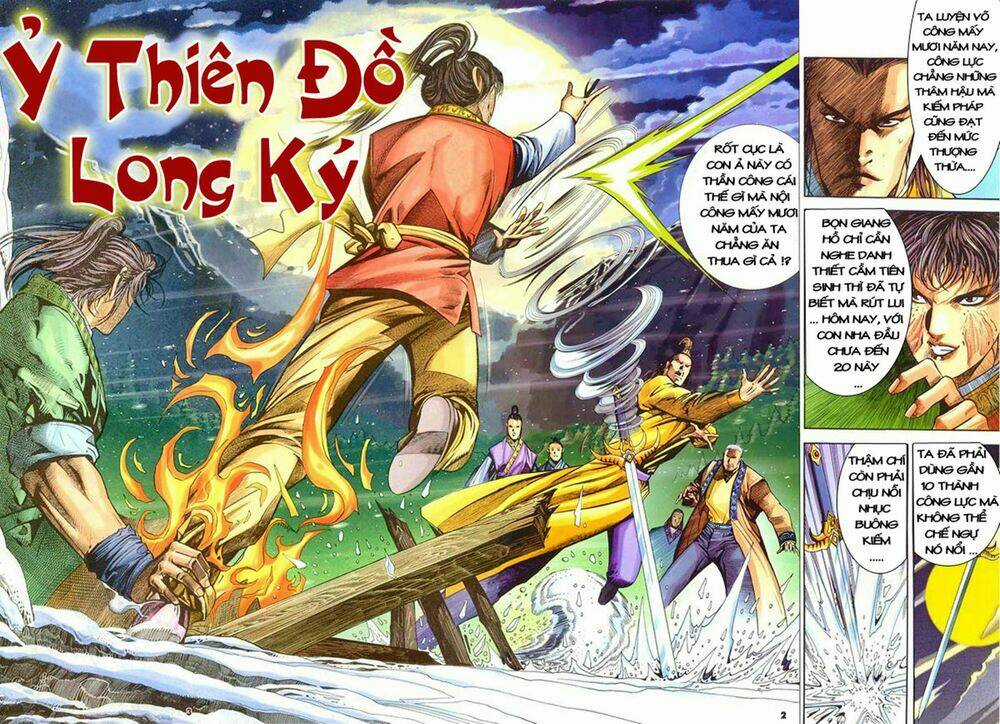 Ỷ Thiên Đồ Long Ký - Chapter 12 - Trang 2