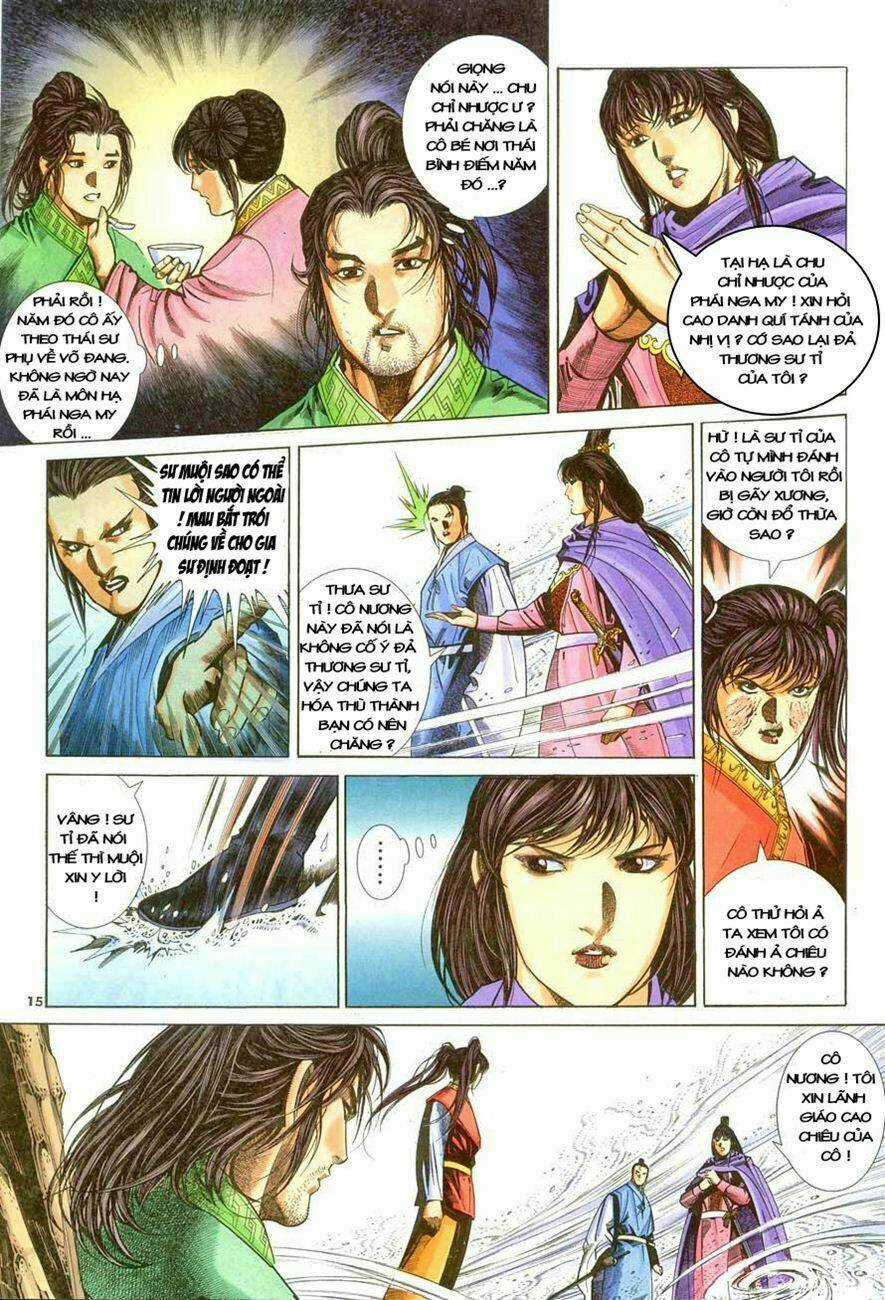 Ỷ Thiên Đồ Long Ký - Chapter 12 - Trang 13