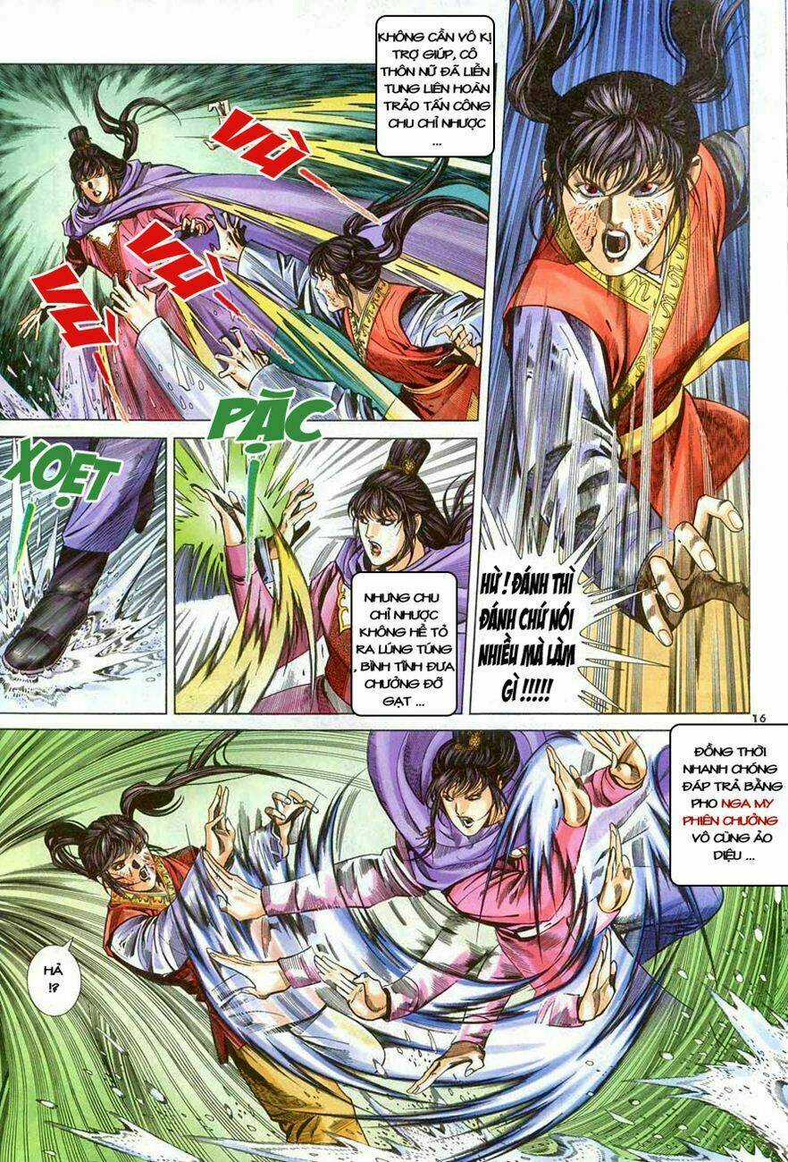 Ỷ Thiên Đồ Long Ký - Chapter 12 - Trang 14