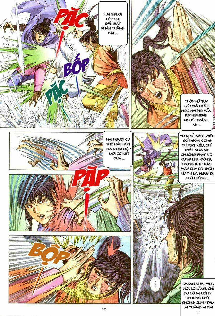 Ỷ Thiên Đồ Long Ký - Chapter 12 - Trang 15