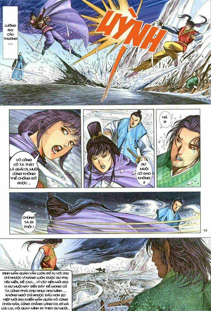 Ỷ Thiên Đồ Long Ký - Chapter 12 - Trang 16