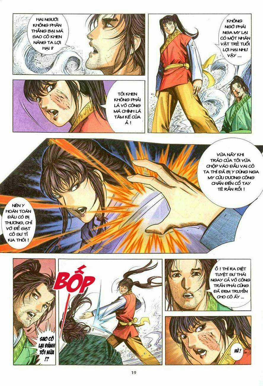 Ỷ Thiên Đồ Long Ký - Chapter 12 - Trang 17