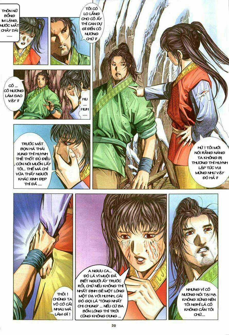 Ỷ Thiên Đồ Long Ký - Chapter 12 - Trang 18