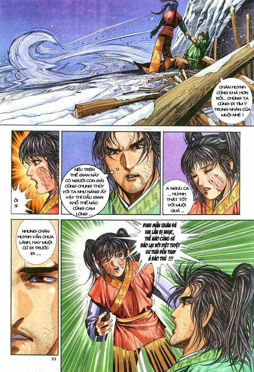 Ỷ Thiên Đồ Long Ký - Chapter 12 - Trang 19