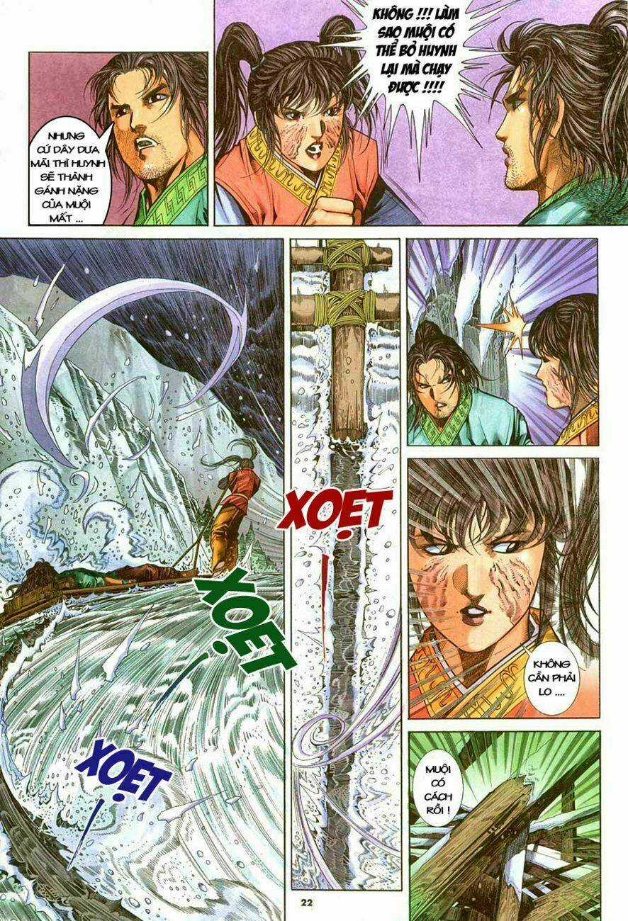 Ỷ Thiên Đồ Long Ký - Chapter 12 - Trang 20