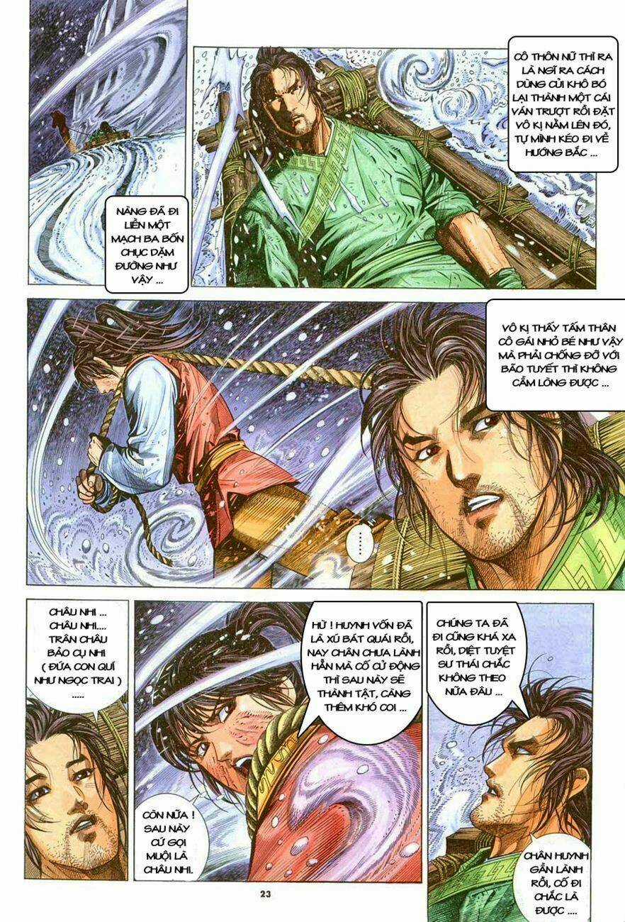 Ỷ Thiên Đồ Long Ký - Chapter 12 - Trang 21