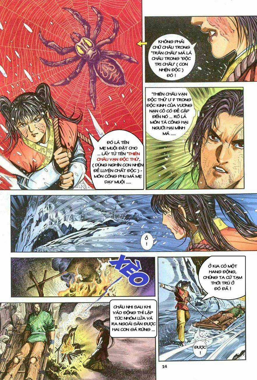 Ỷ Thiên Đồ Long Ký - Chapter 12 - Trang 22