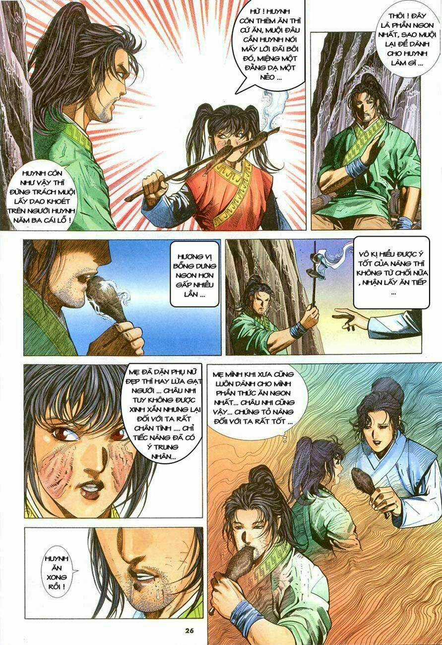 Ỷ Thiên Đồ Long Ký - Chapter 12 - Trang 24