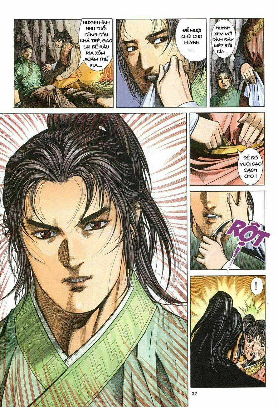 Ỷ Thiên Đồ Long Ký - Chapter 12 - Trang 25