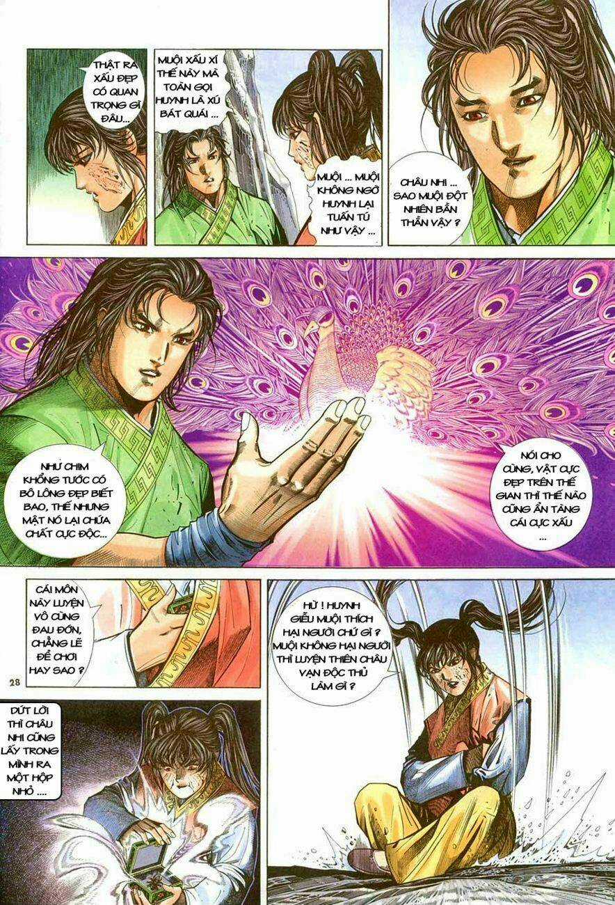 Ỷ Thiên Đồ Long Ký - Chapter 12 - Trang 26