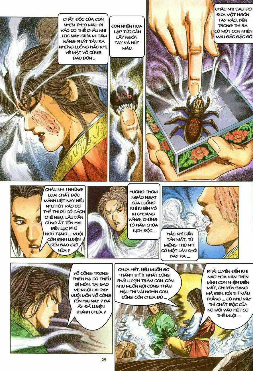 Ỷ Thiên Đồ Long Ký - Chapter 12 - Trang 27