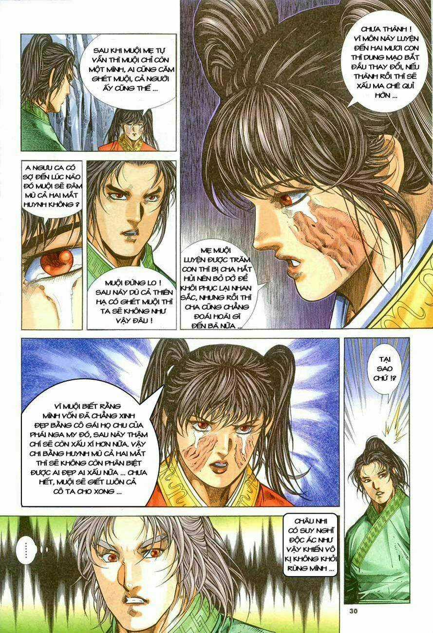 Ỷ Thiên Đồ Long Ký - Chapter 12 - Trang 28