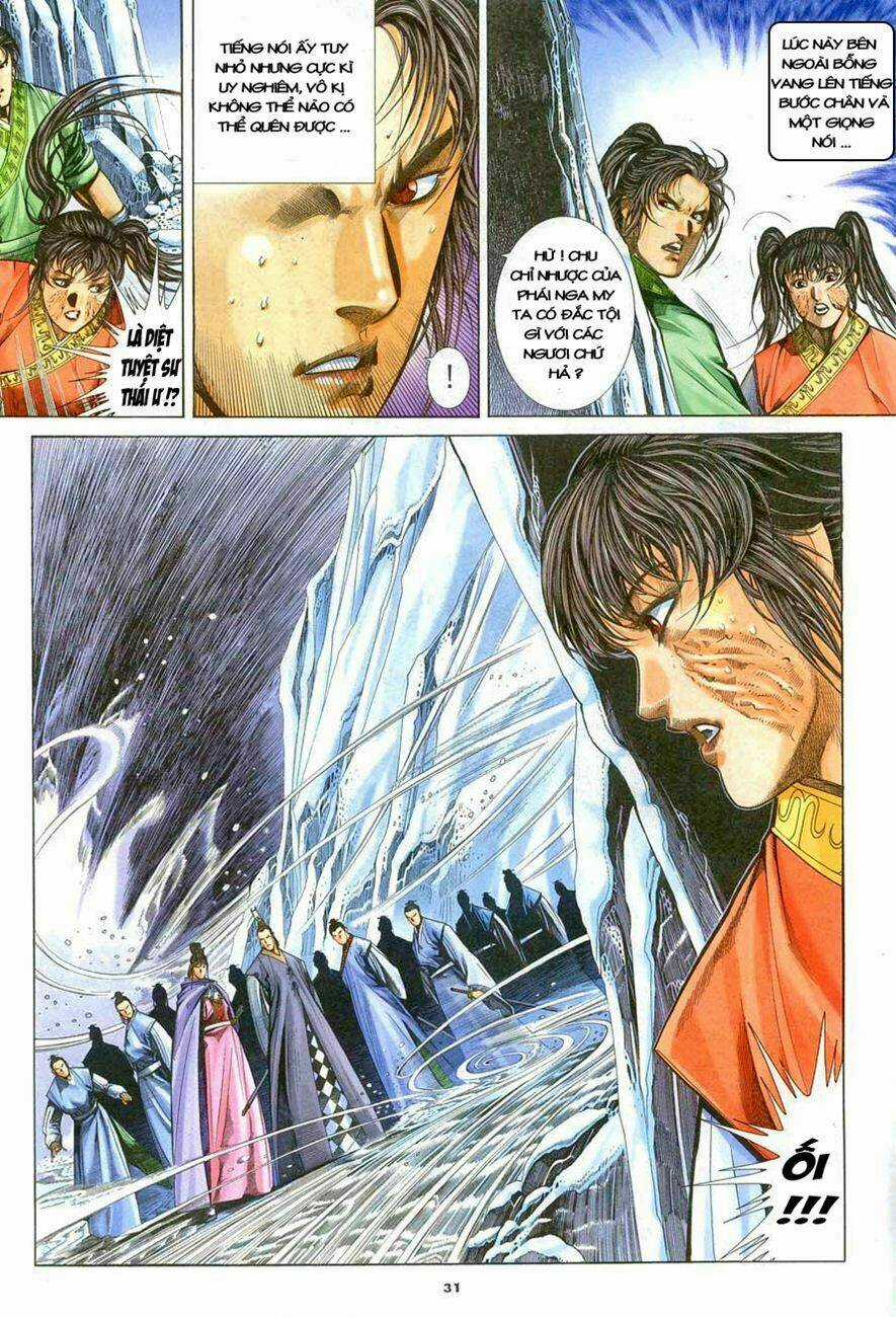 Ỷ Thiên Đồ Long Ký - Chapter 12 - Trang 29