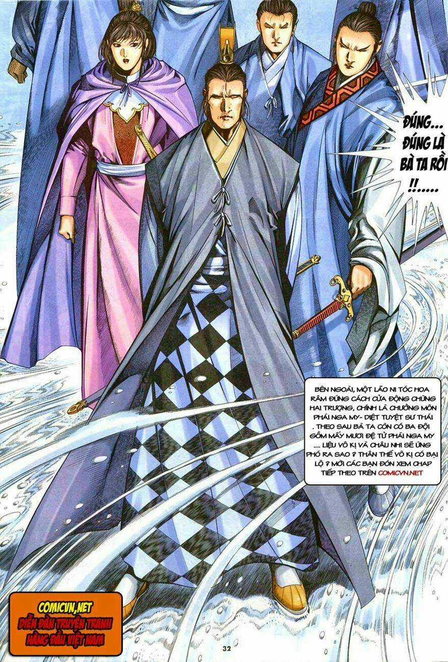 Ỷ Thiên Đồ Long Ký - Chapter 12 - Trang 30