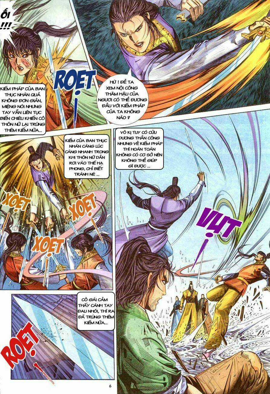 Ỷ Thiên Đồ Long Ký - Chapter 12 - Trang 4