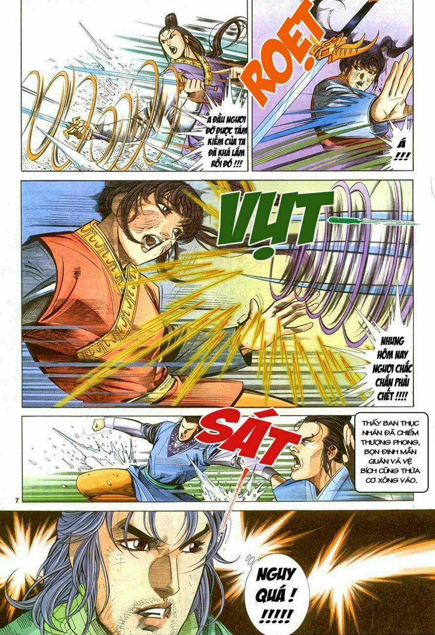 Ỷ Thiên Đồ Long Ký - Chapter 12 - Trang 5