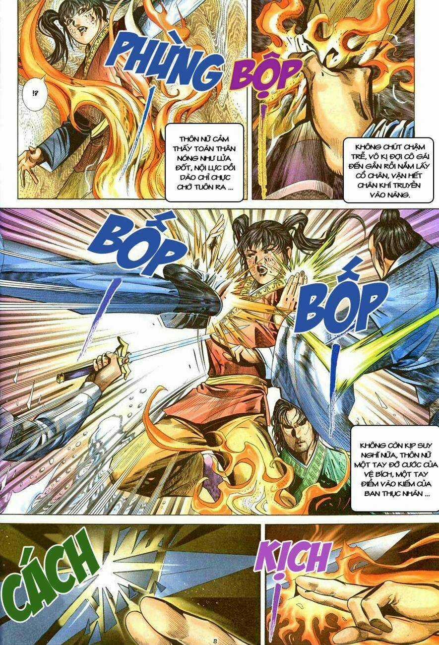 Ỷ Thiên Đồ Long Ký - Chapter 12 - Trang 6