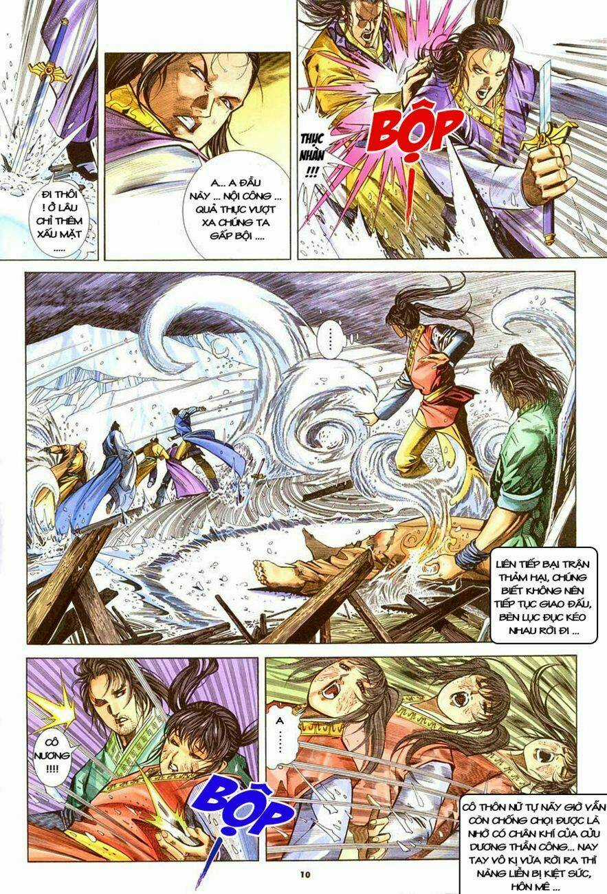 Ỷ Thiên Đồ Long Ký - Chapter 12 - Trang 8