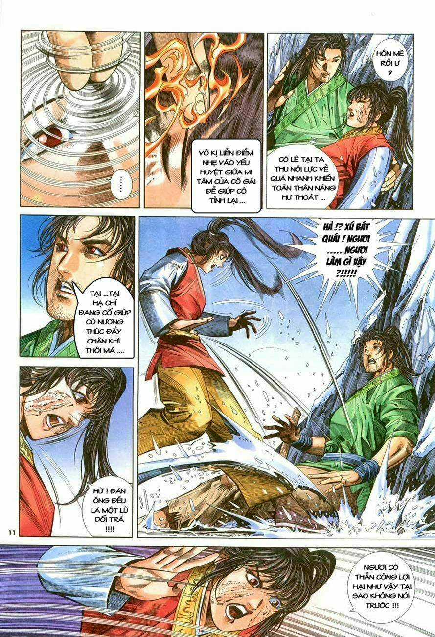 Ỷ Thiên Đồ Long Ký - Chapter 12 - Trang 9