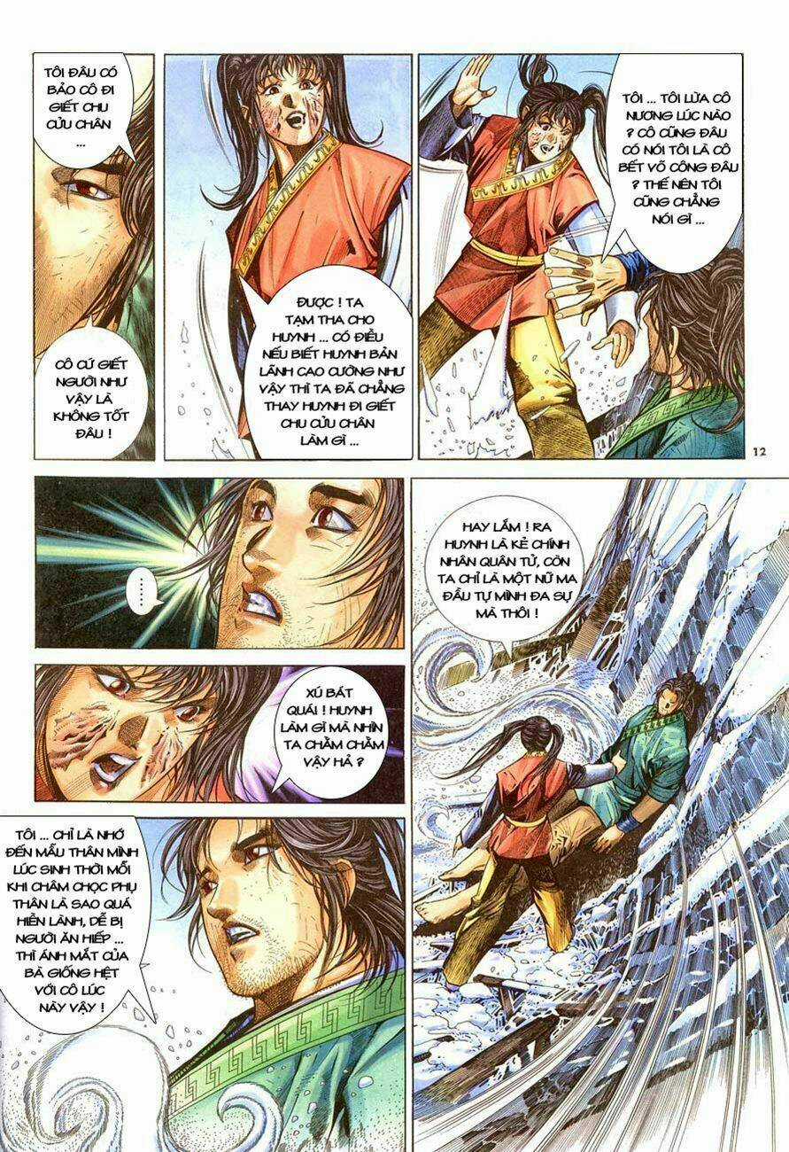 Ỷ Thiên Đồ Long Ký - Chapter 12 - Trang 10