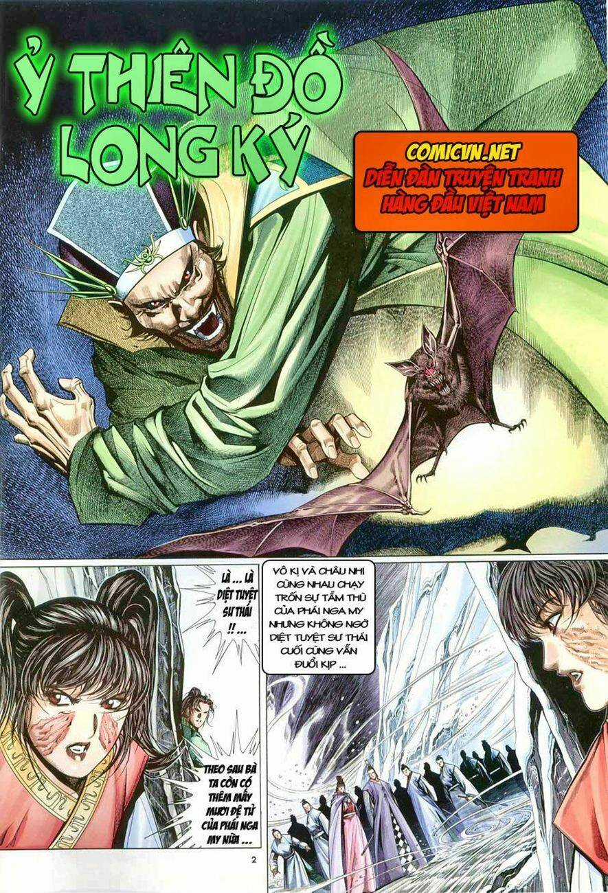 Ỷ Thiên Đồ Long Ký - Chapter 13 - Trang 2