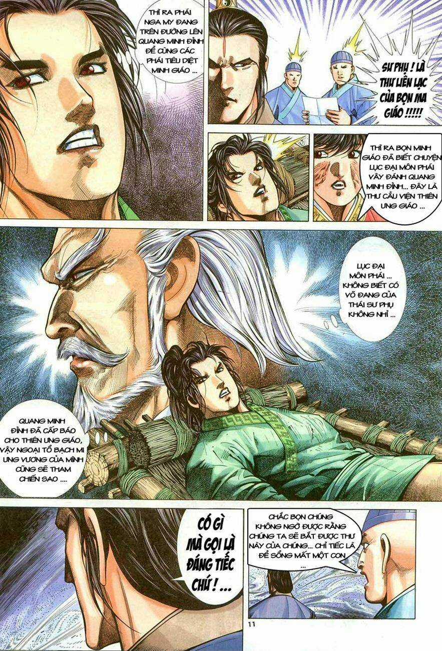 Ỷ Thiên Đồ Long Ký - Chapter 13 - Trang 11