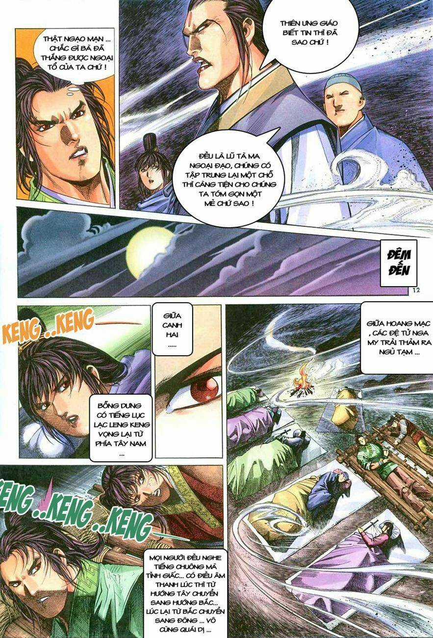 Ỷ Thiên Đồ Long Ký - Chapter 13 - Trang 12