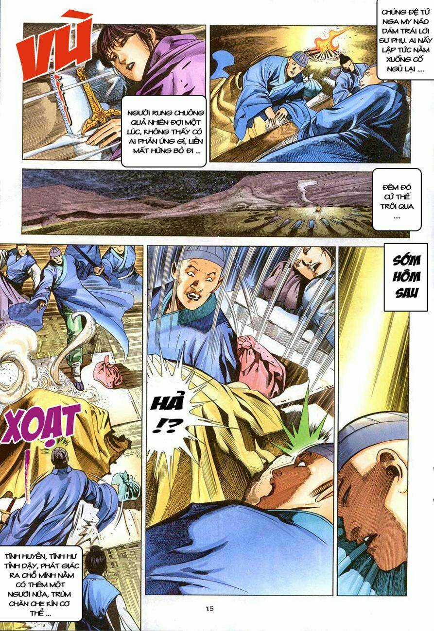 Ỷ Thiên Đồ Long Ký - Chapter 13 - Trang 15