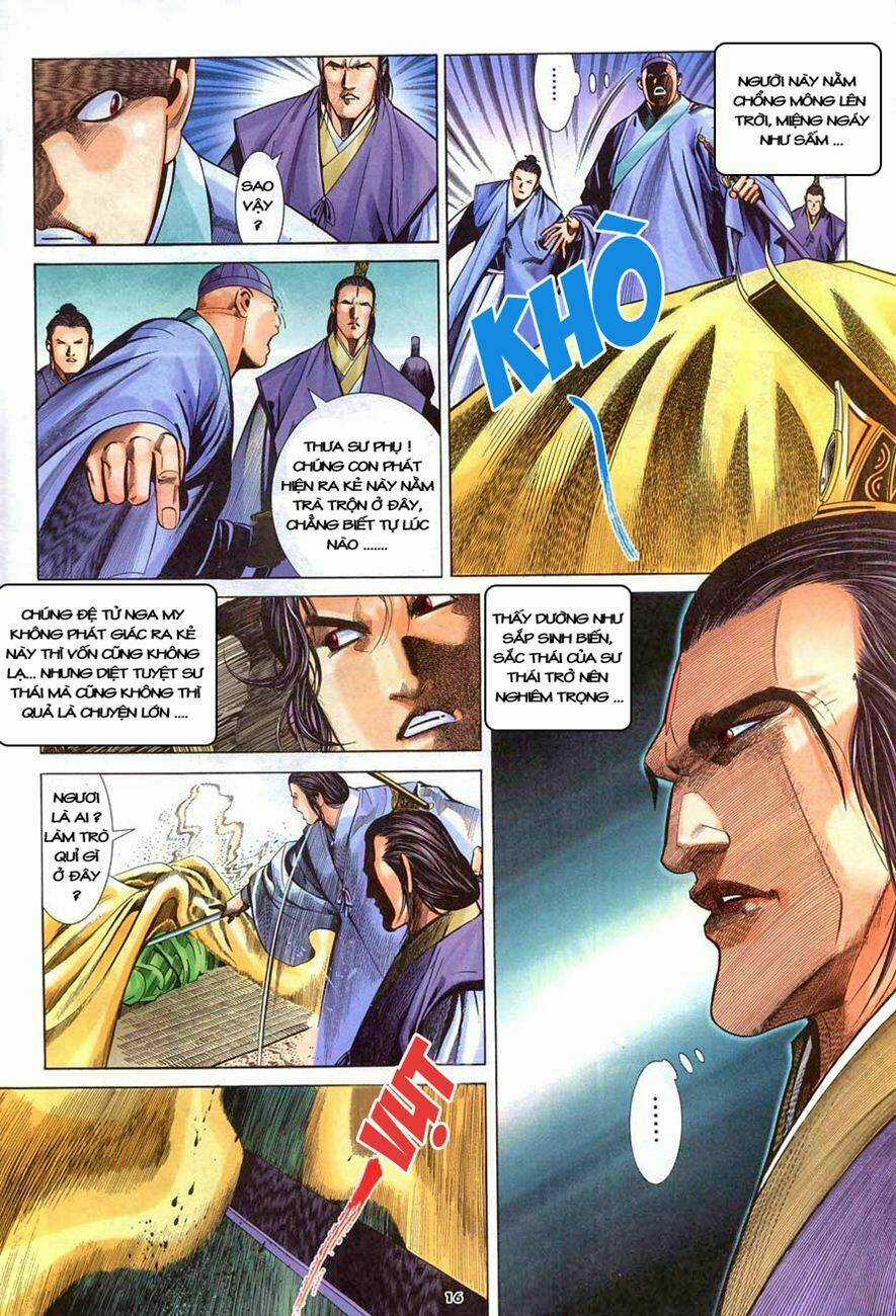 Ỷ Thiên Đồ Long Ký - Chapter 13 - Trang 16