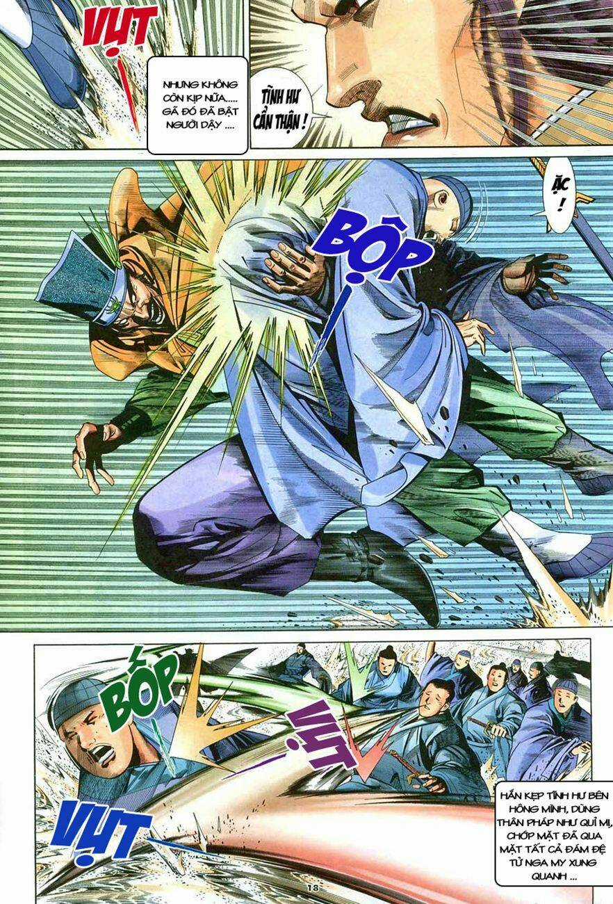 Ỷ Thiên Đồ Long Ký - Chapter 13 - Trang 18