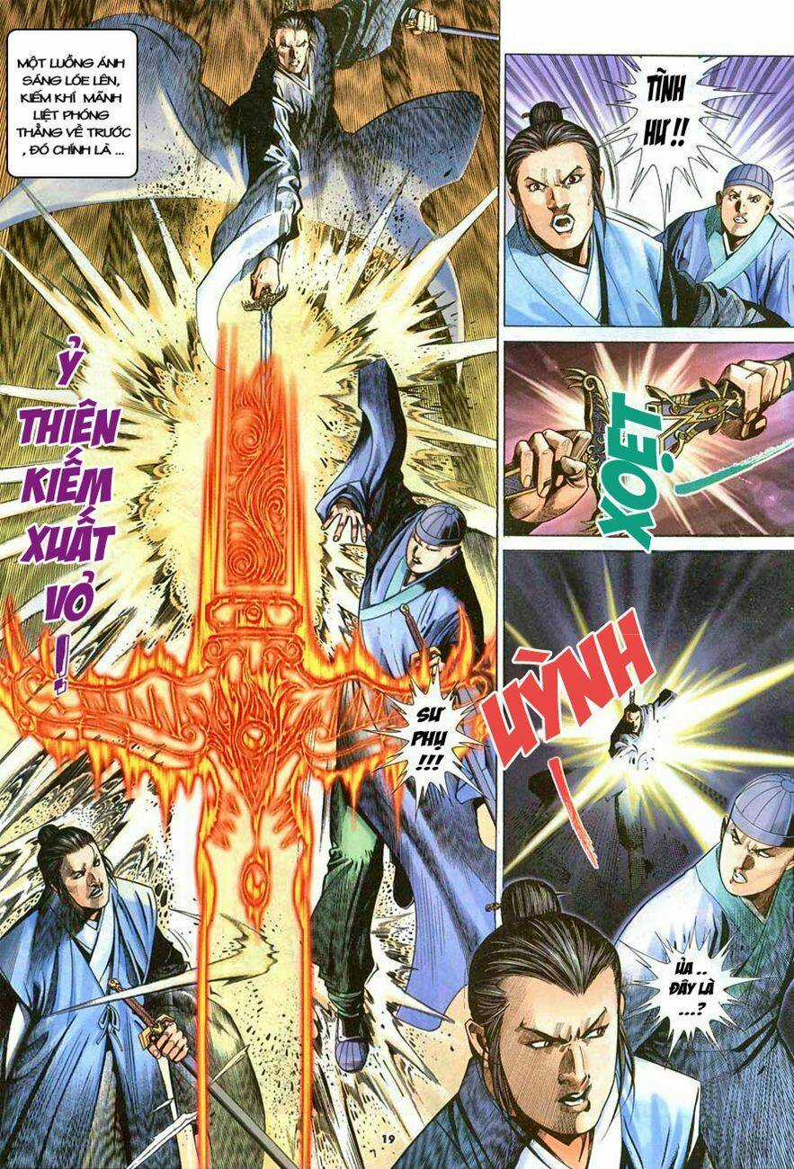 Ỷ Thiên Đồ Long Ký - Chapter 13 - Trang 19