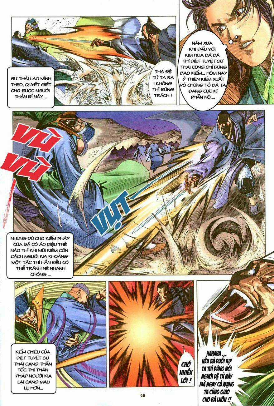 Ỷ Thiên Đồ Long Ký - Chapter 13 - Trang 20