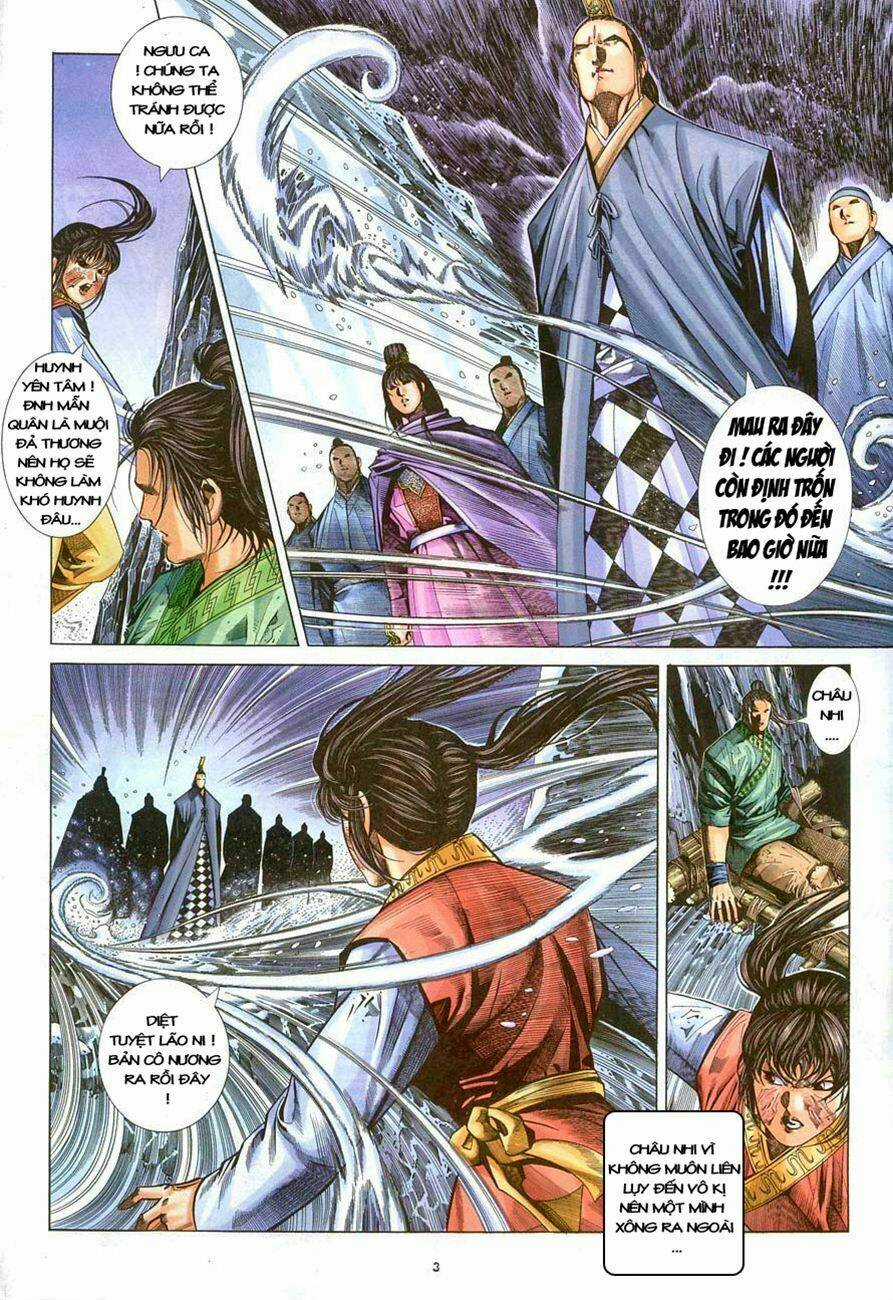 Ỷ Thiên Đồ Long Ký - Chapter 13 - Trang 3