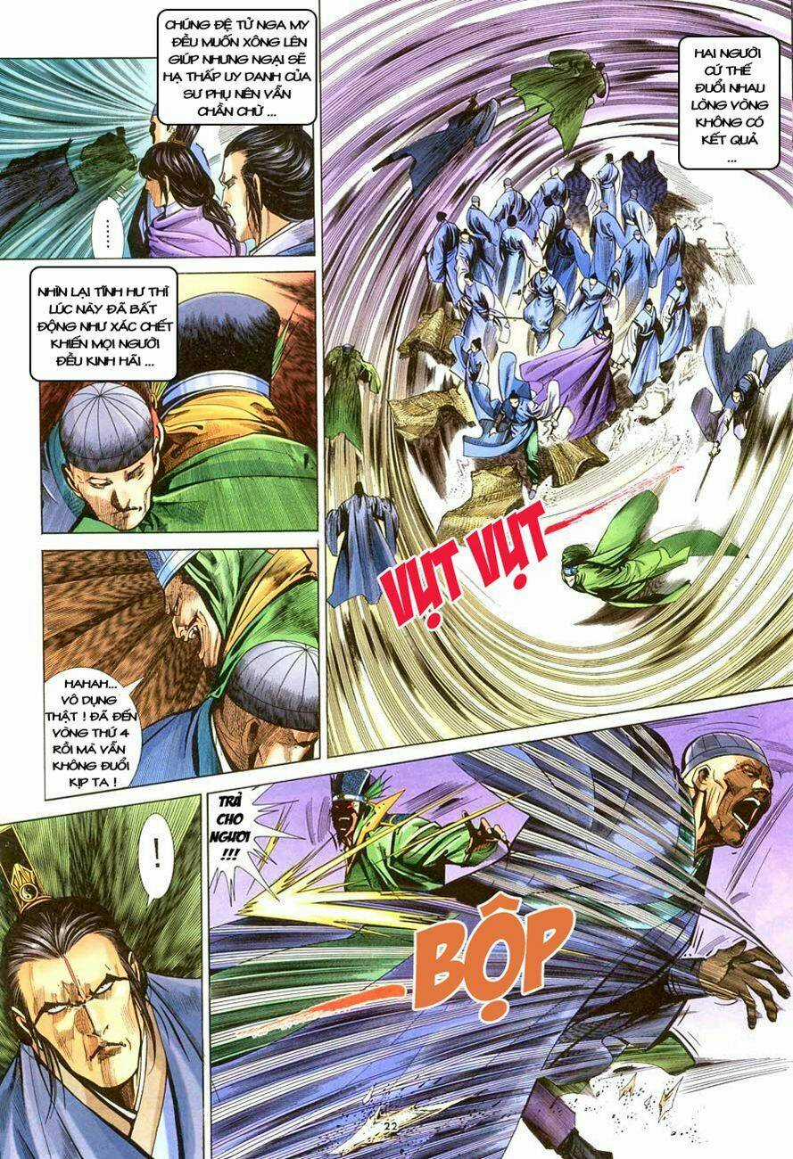 Ỷ Thiên Đồ Long Ký - Chapter 13 - Trang 22