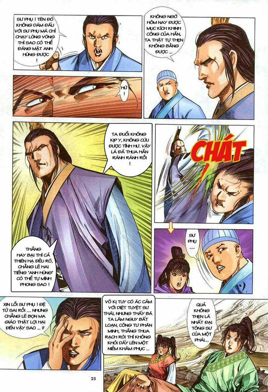 Ỷ Thiên Đồ Long Ký - Chapter 13 - Trang 25