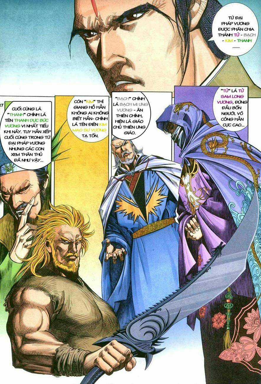 Ỷ Thiên Đồ Long Ký - Chapter 13 - Trang 27