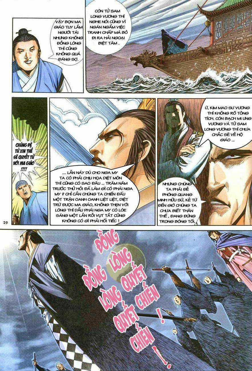Ỷ Thiên Đồ Long Ký - Chapter 13 - Trang 29